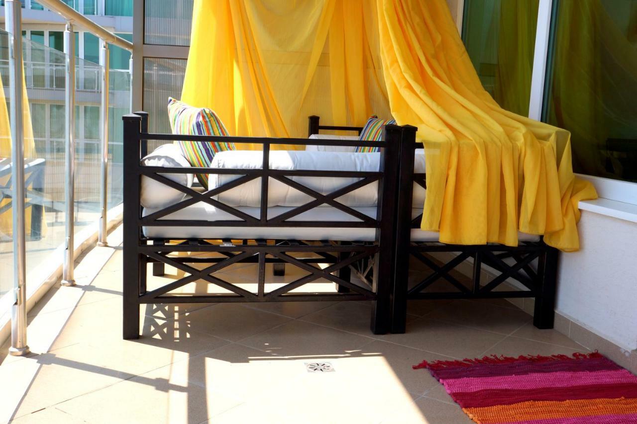 Silver Beach Delux Apartments Byala (Varna) Exterior foto