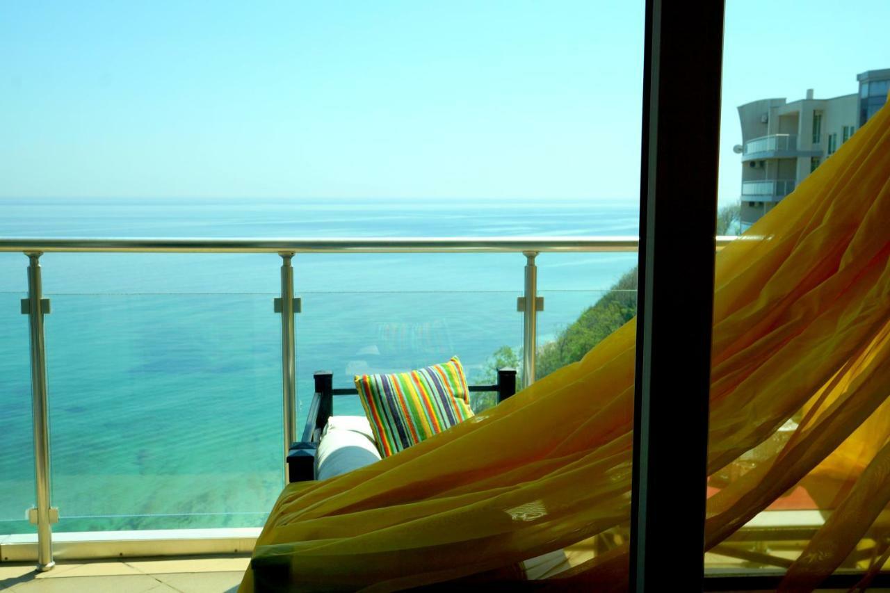 Silver Beach Delux Apartments Byala (Varna) Exterior foto
