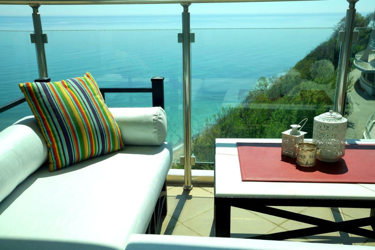 Silver Beach Delux Apartments Byala (Varna) Exterior foto