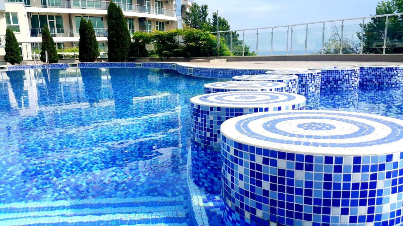 Silver Beach Delux Apartments Byala (Varna) Exterior foto