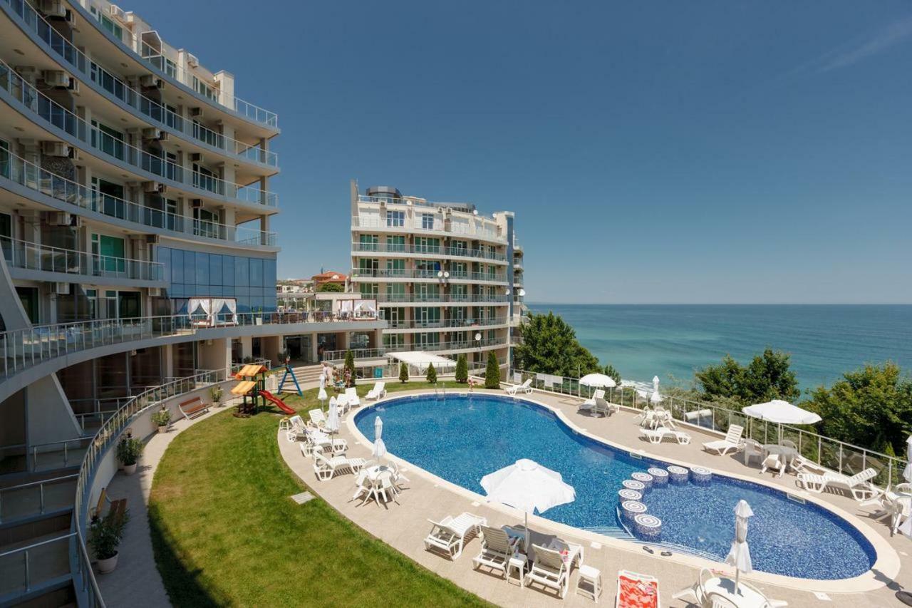 Silver Beach Delux Apartments Byala (Varna) Exterior foto