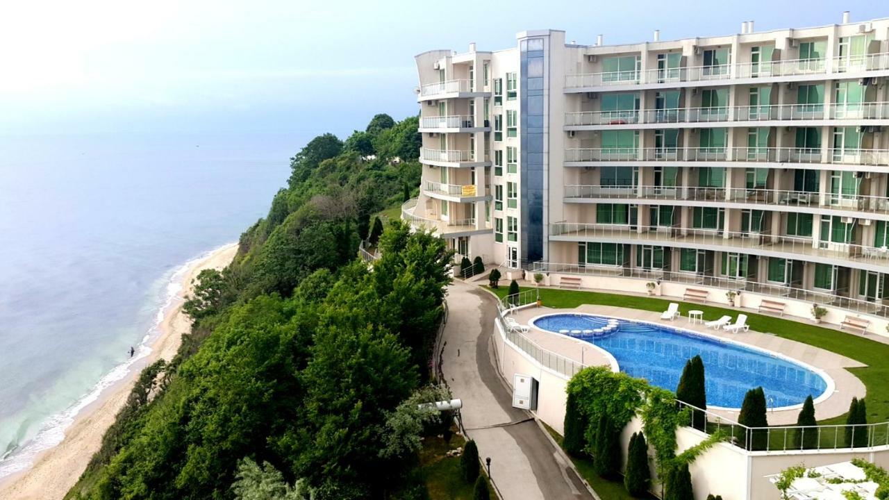 Silver Beach Delux Apartments Byala (Varna) Exterior foto