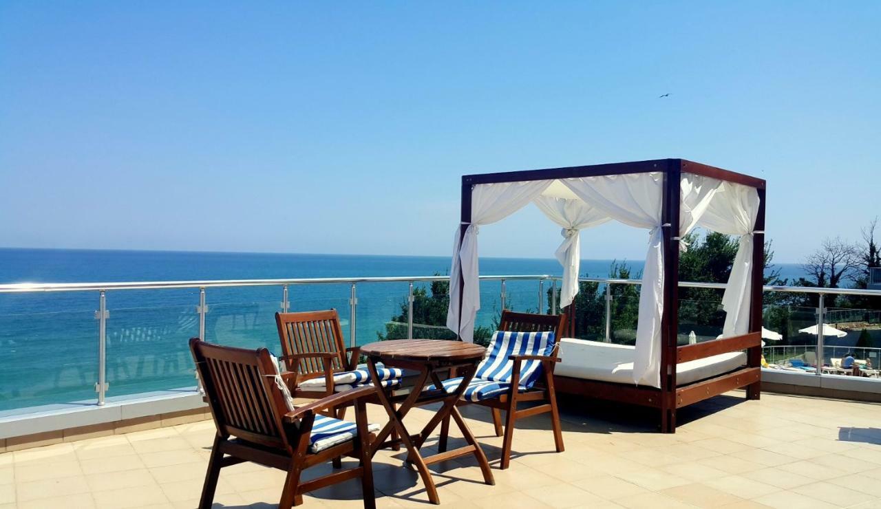 Silver Beach Delux Apartments Byala (Varna) Exterior foto