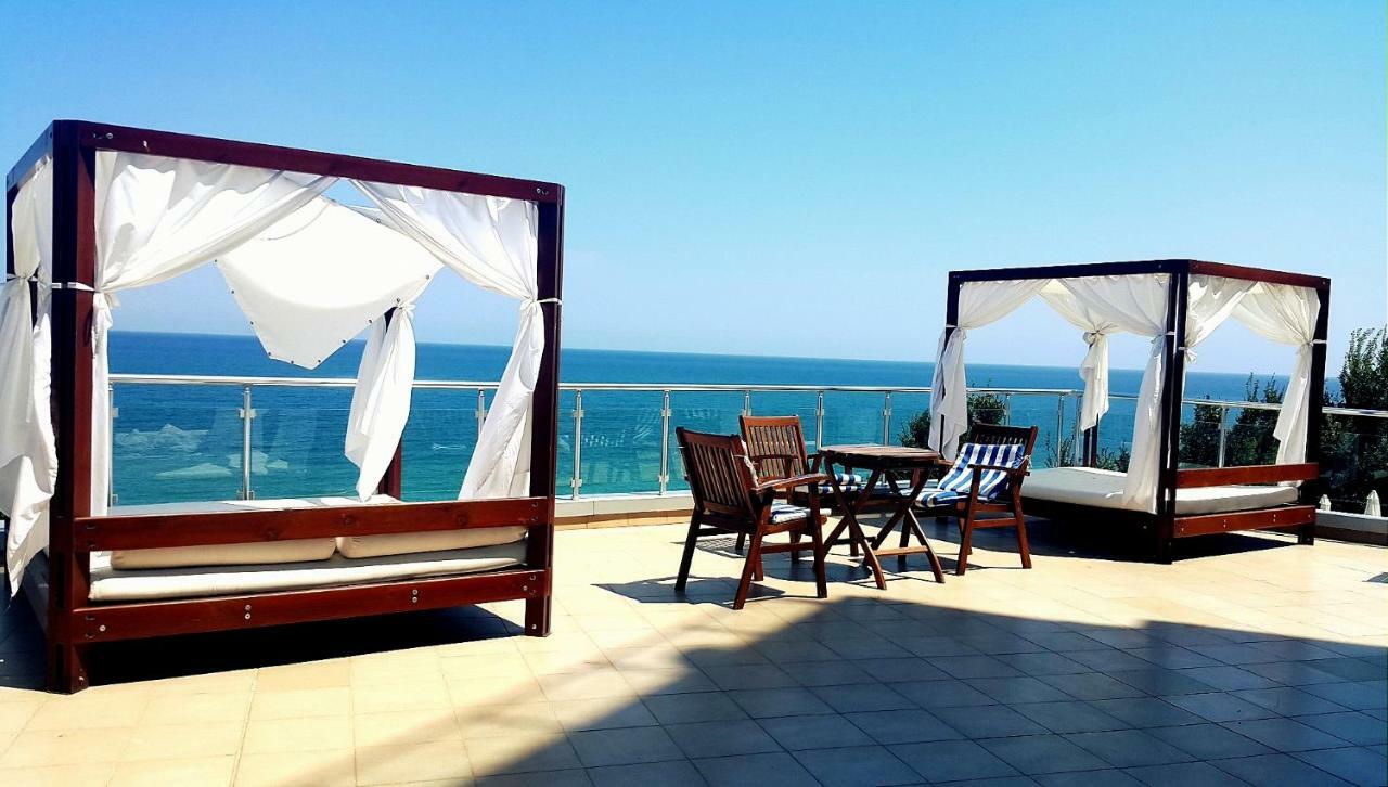 Silver Beach Delux Apartments Byala (Varna) Exterior foto