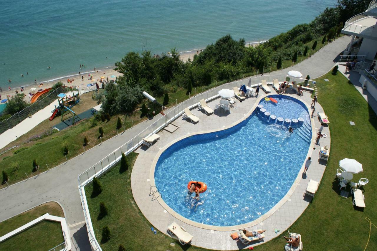Silver Beach Delux Apartments Byala (Varna) Exterior foto
