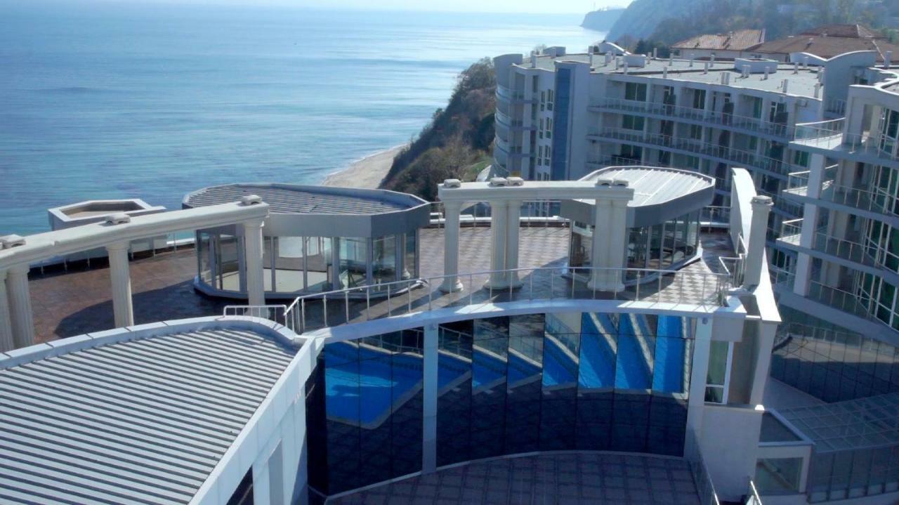 Silver Beach Delux Apartments Byala (Varna) Exterior foto
