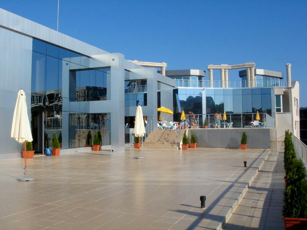 Silver Beach Delux Apartments Byala (Varna) Exterior foto