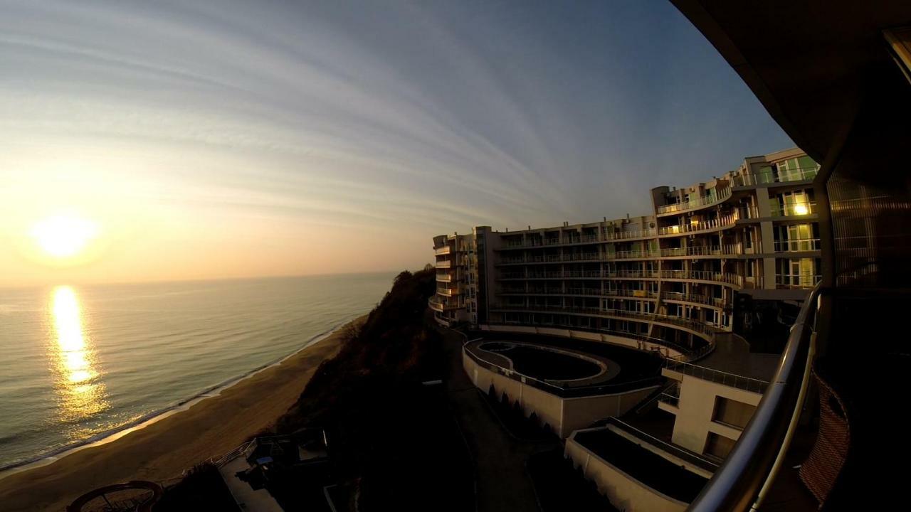 Silver Beach Delux Apartments Byala (Varna) Exterior foto