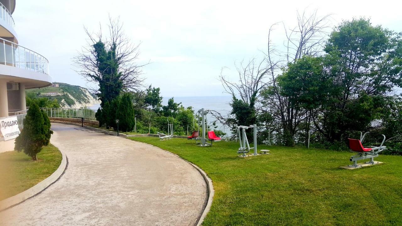 Silver Beach Delux Apartments Byala (Varna) Exterior foto