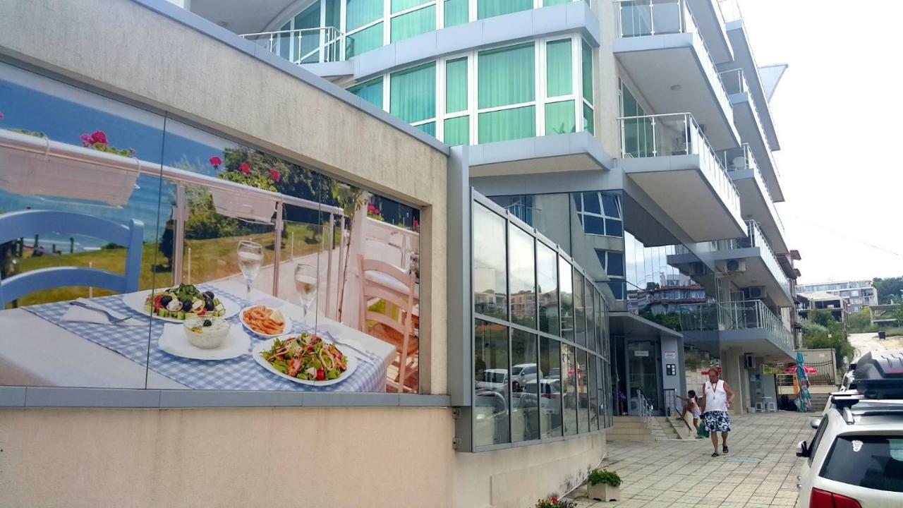 Silver Beach Delux Apartments Byala (Varna) Exterior foto